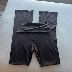 Aerie Foldover Bootcut Leggings